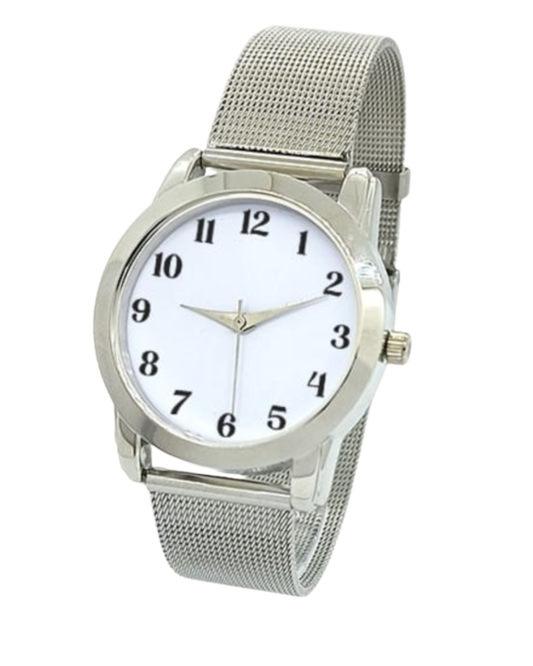 Relógio de Pulso Pulseira Metalica